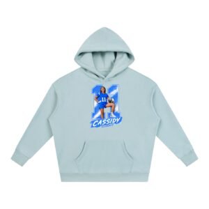 Cassidy Kearney Oversize Fleeced Hoodie - Image 3