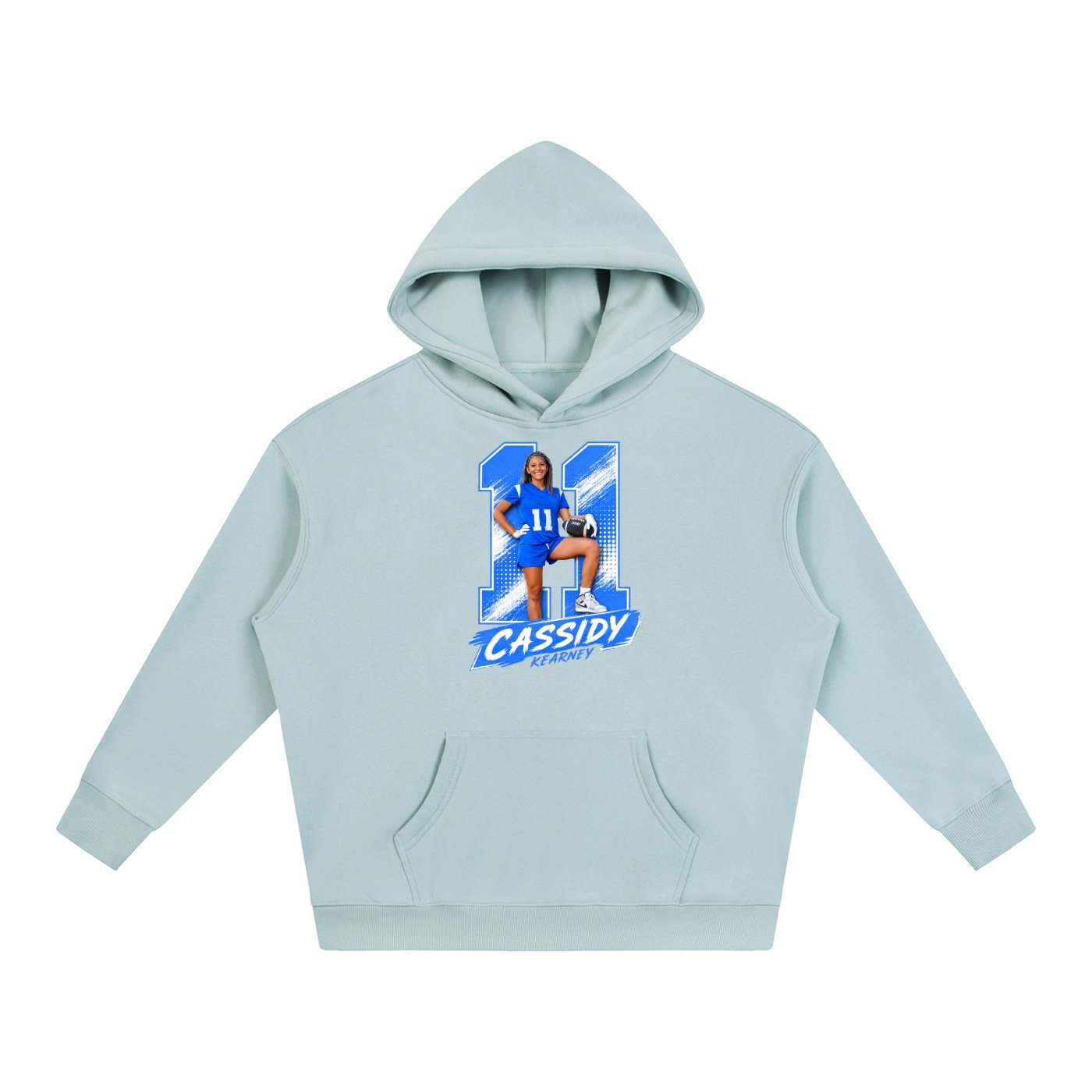 Cassidy Kearney Oversize Fleeced Hoodie - Image 3