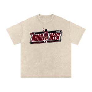 Morgan Reese Snow Washed Oversized TEE - Image 2