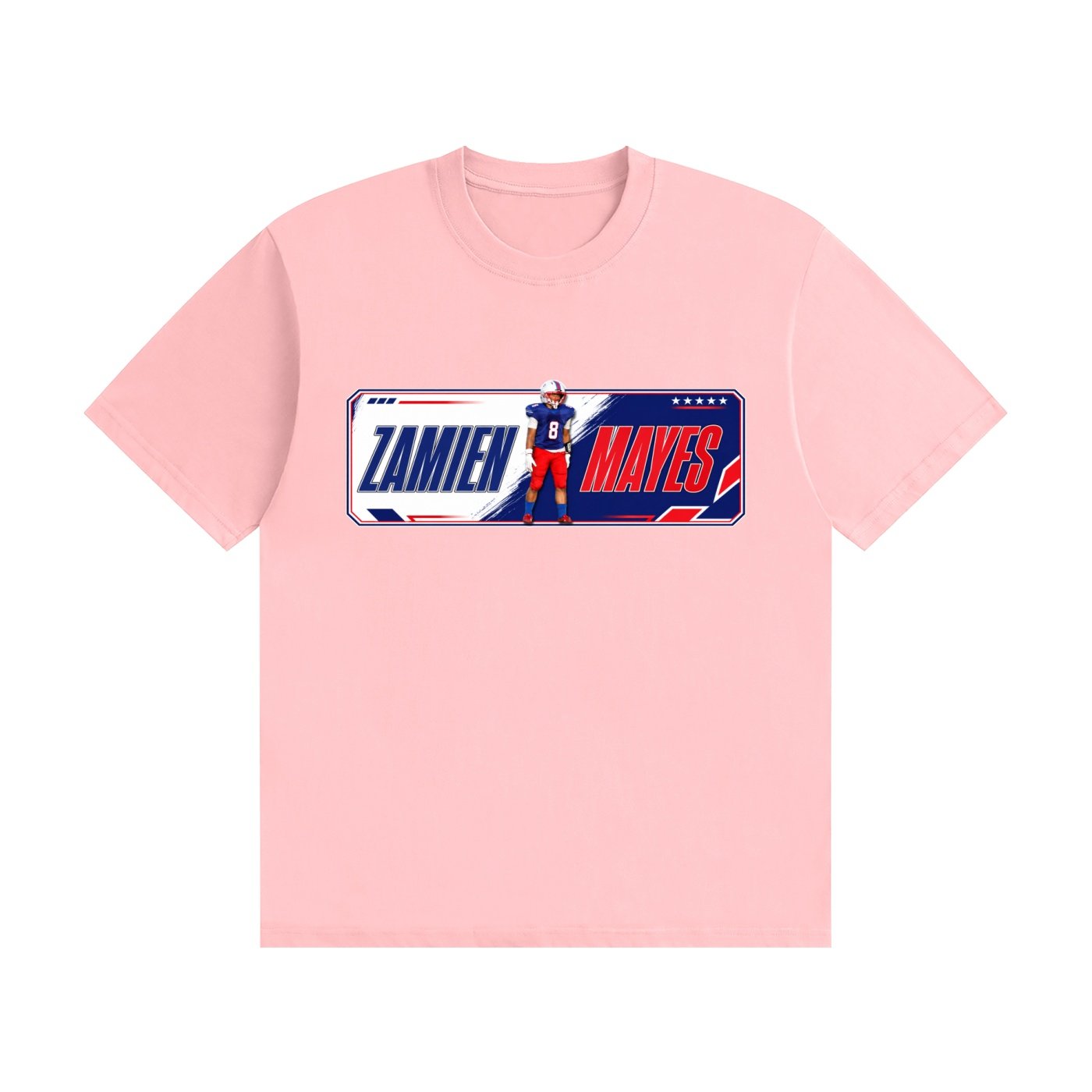 Zamien Lee Mayes Unisex Cotton T-Shirt - Image 4
