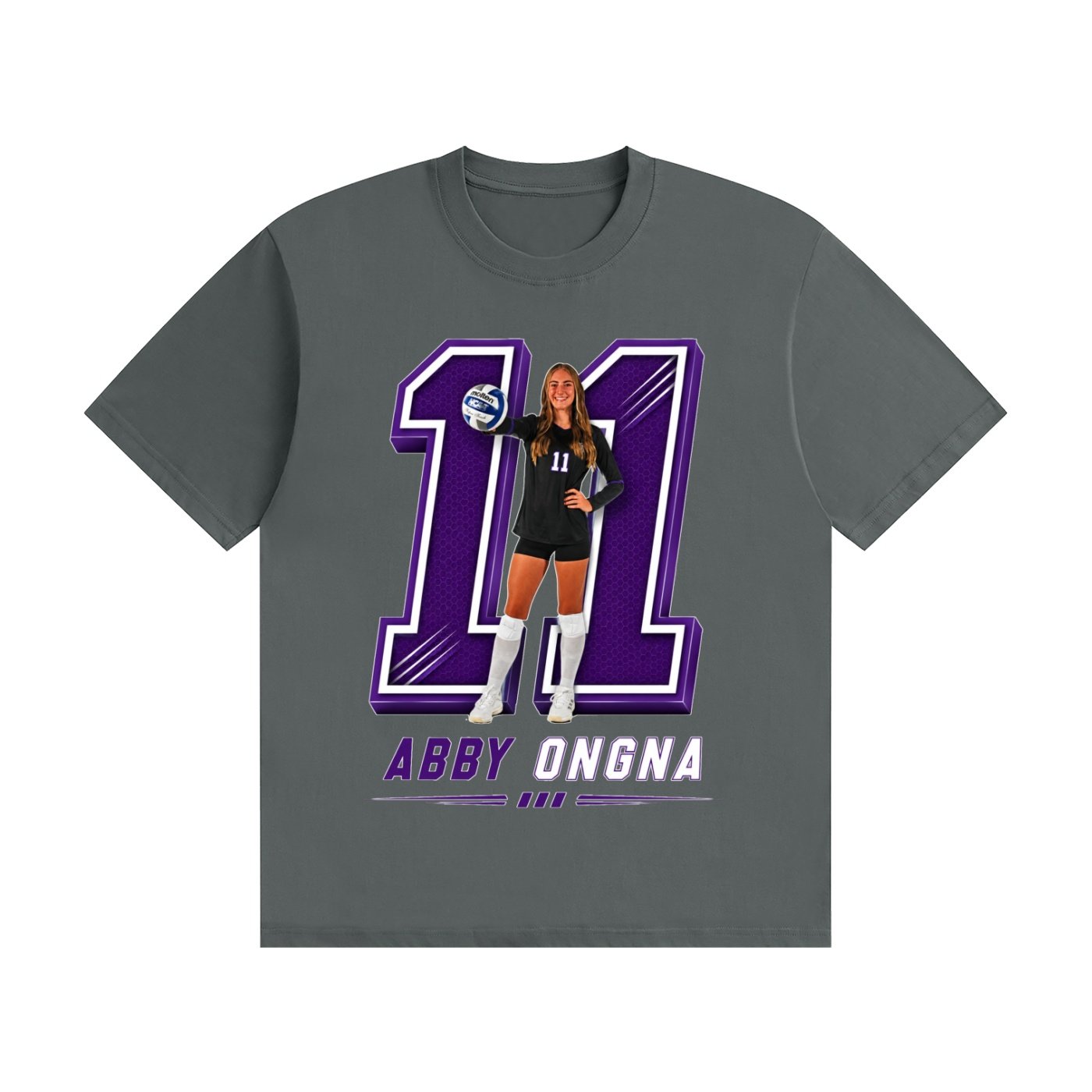 Abby Ongna Unisex Cotton T-Shirt - Image 5