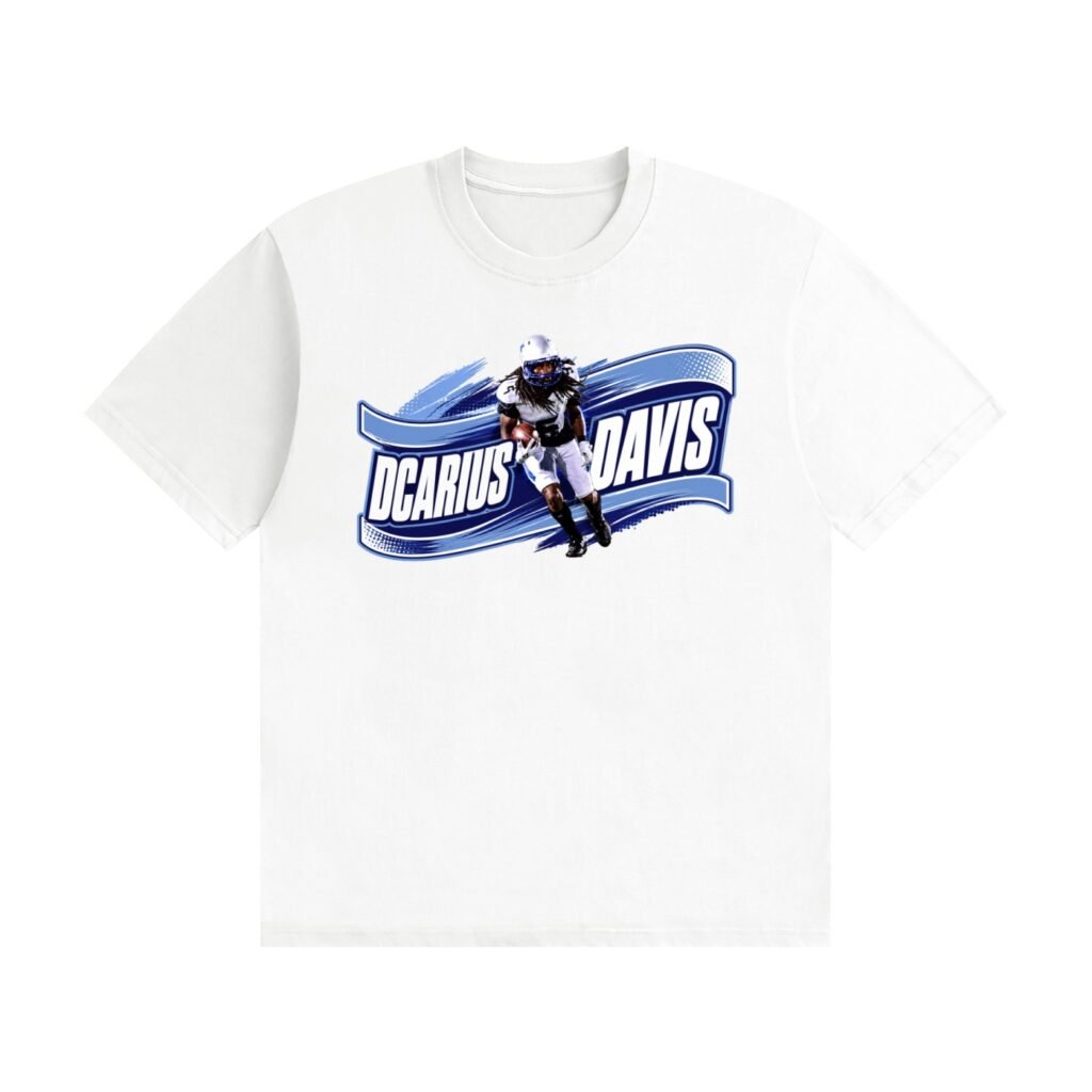 Dcarius Davis Unisex Cotton T-Shirt