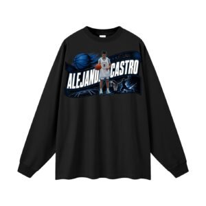 Alejandro Castro Unisex Long Sleeve T-Shirt - Image 1