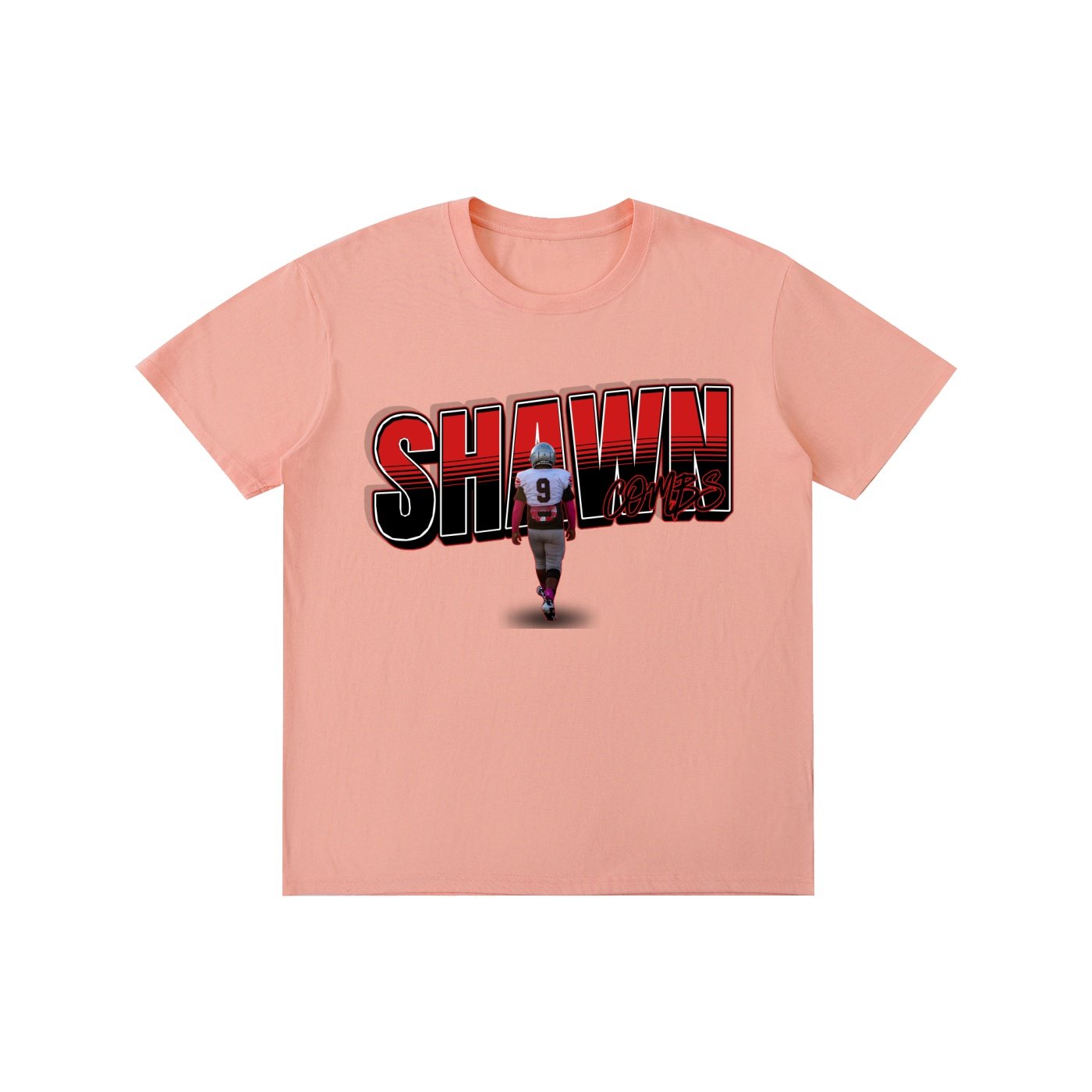 Shawn Combs Pure Cotton Unisex T-Shirt - Image 5
