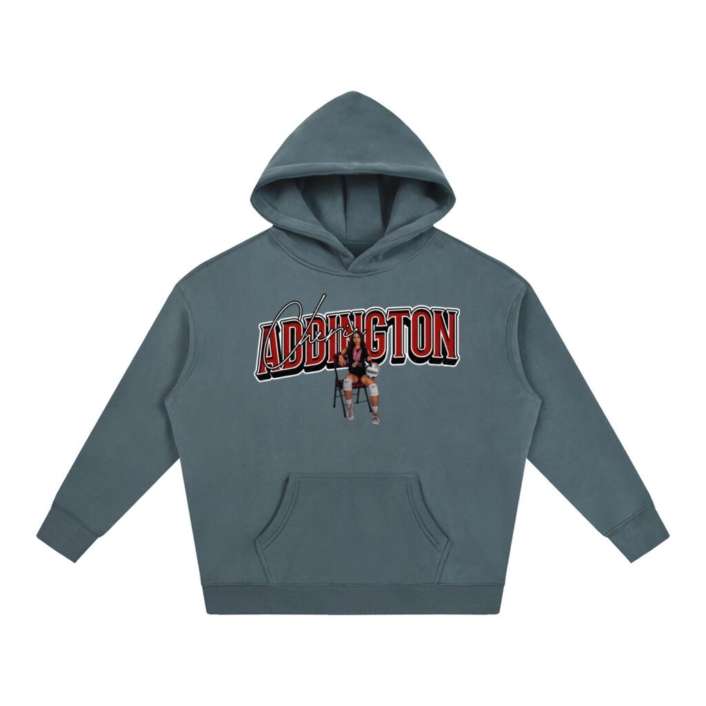 Cherie Addington Oversize Fleeced Hoodie