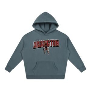 Cherie Addington Oversize Fleeced Hoodie - Image 4