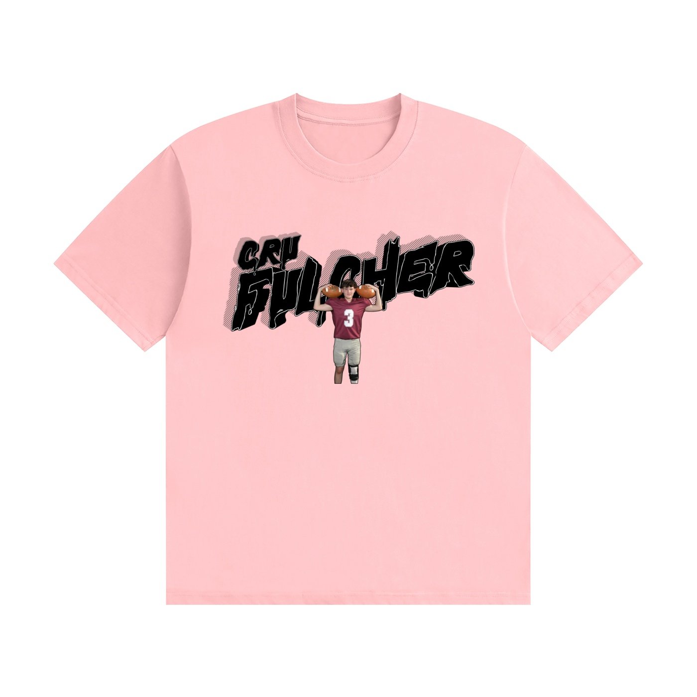 Cru Felcher Unisex Cotton T-Shirt - Image 3