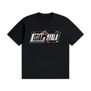 Isiah Ayala Unisex Cotton T-Shirt - Image 1