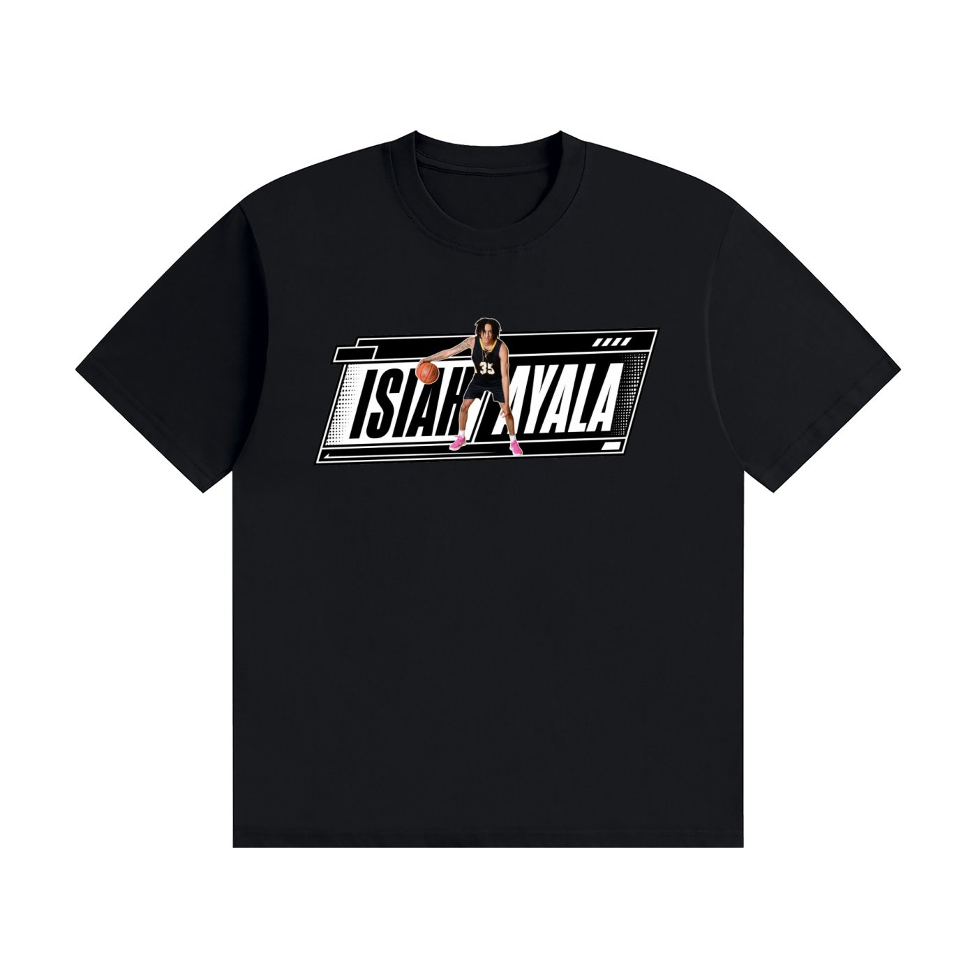Isiah Ayala Unisex Cotton T-Shirt - Image 1