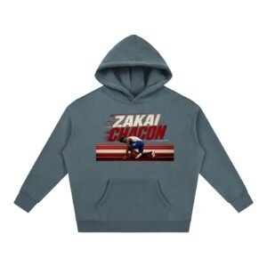 Zakai Chacon Oversize Fleeced Hoodie - Image 4