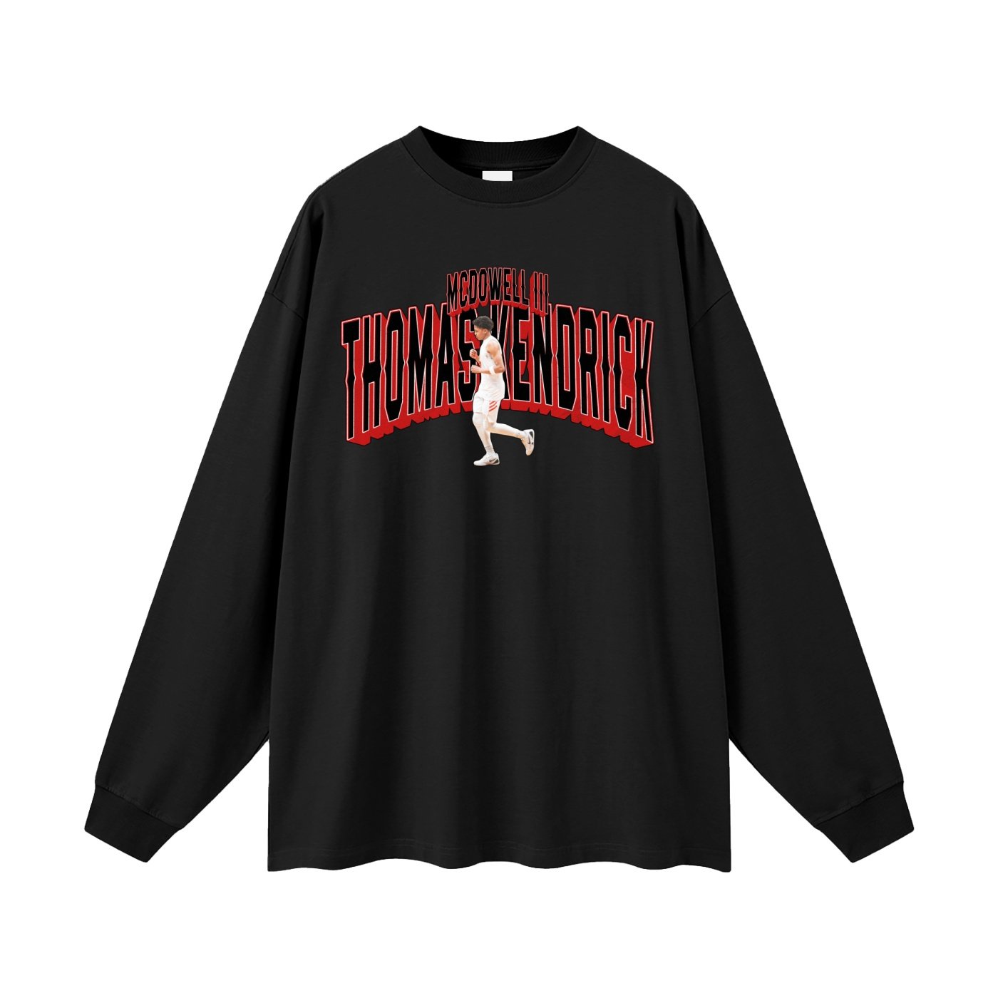 Thomas Kendrick McDowell III Unisex Long Sleeve T-Shirt - Image 1