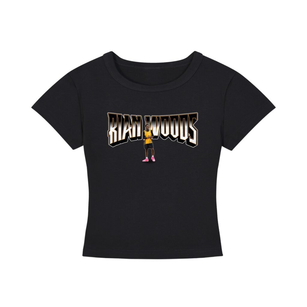 Rian Woods Women's CropTop