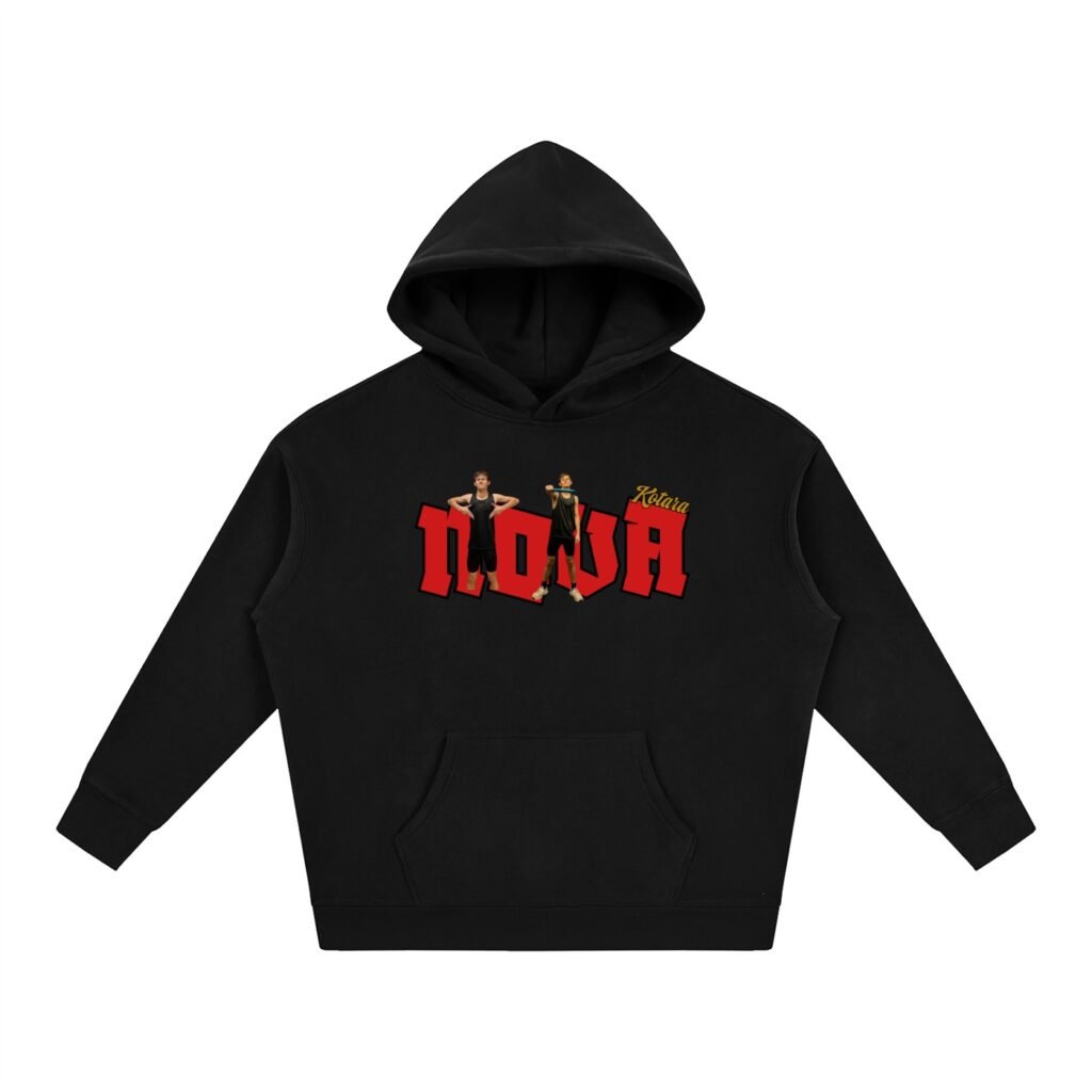 Nova Katora Oversize Fleeced Hoodie