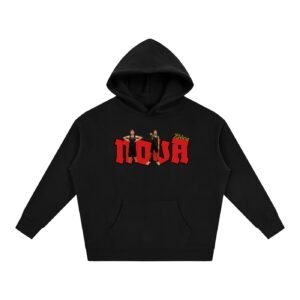 Nova Katora Oversize Fleeced Hoodie - Image 1