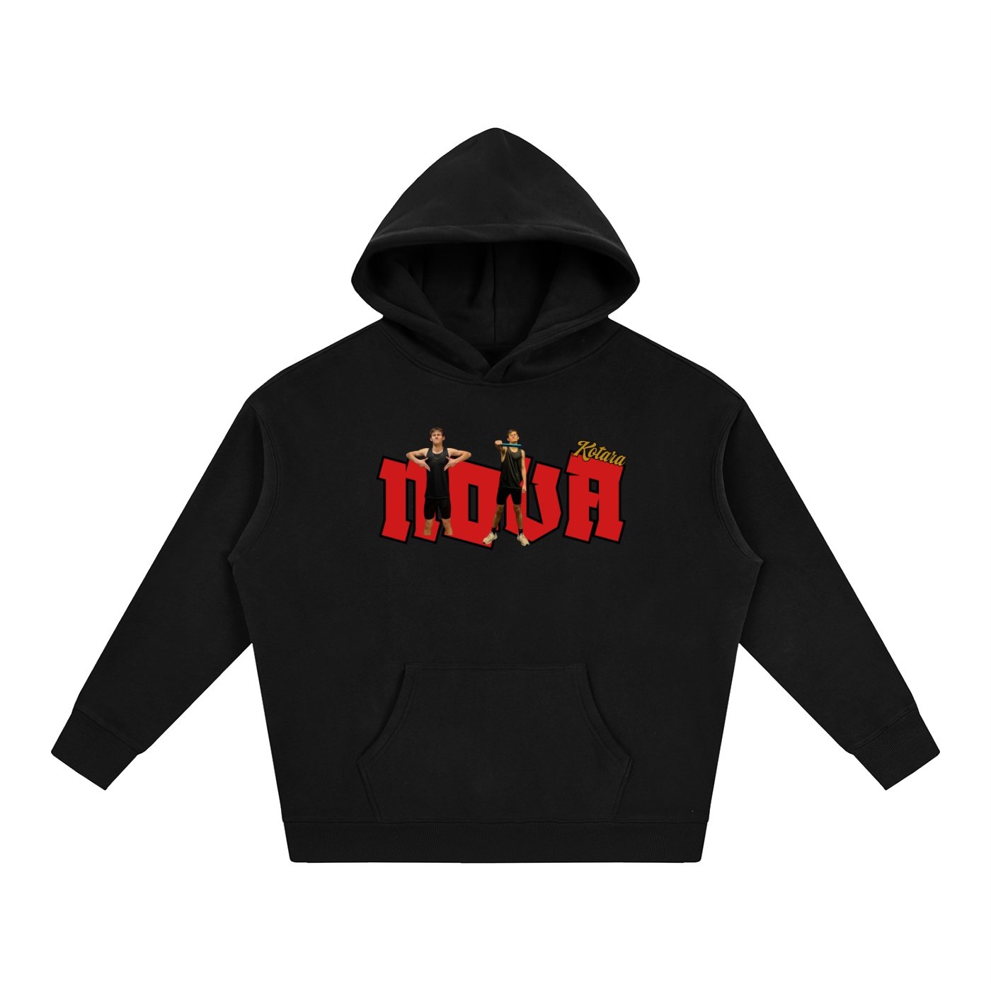 Nova Katora Oversize Fleeced Hoodie - Image 1