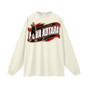 Nova Katora Unisex Long Sleeve T-Shirt - Image 3