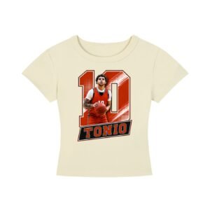 Tonio Martinez Women's CropTop - Image 4