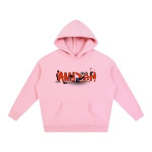Amiyah Dunn Oversize Fleeced Hoodie - Image 5
