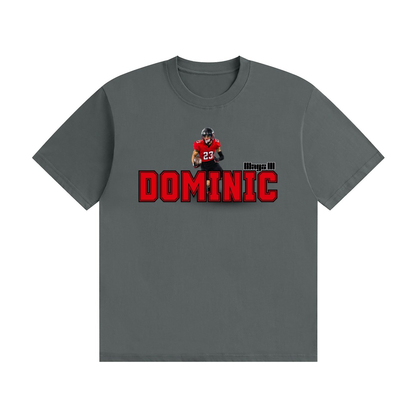 Dominic Mays III Unisex Cotton T-Shirt - Image 5