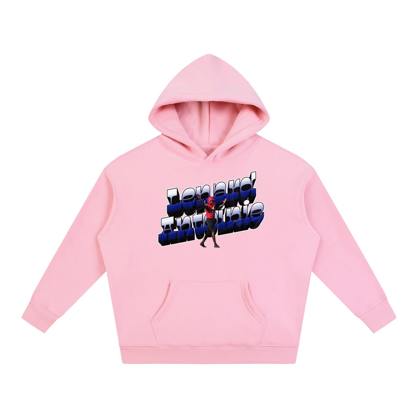 Lenard Antoine Oversize Fleeced Hoodie - Image 5