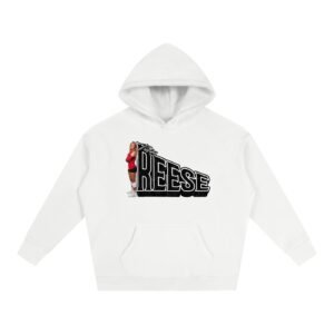 Reese Tiesing Oversize Fleeced Hoodie - Image 2