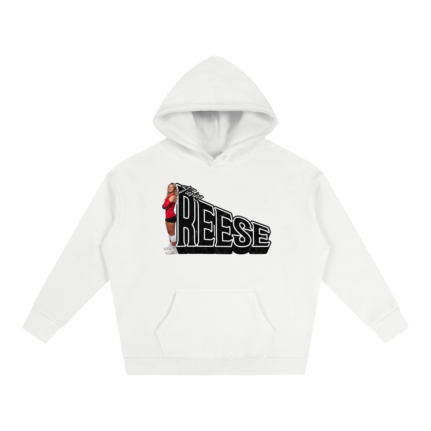 Reese Tiesing Oversize Fleeced Hoodie - Image 2