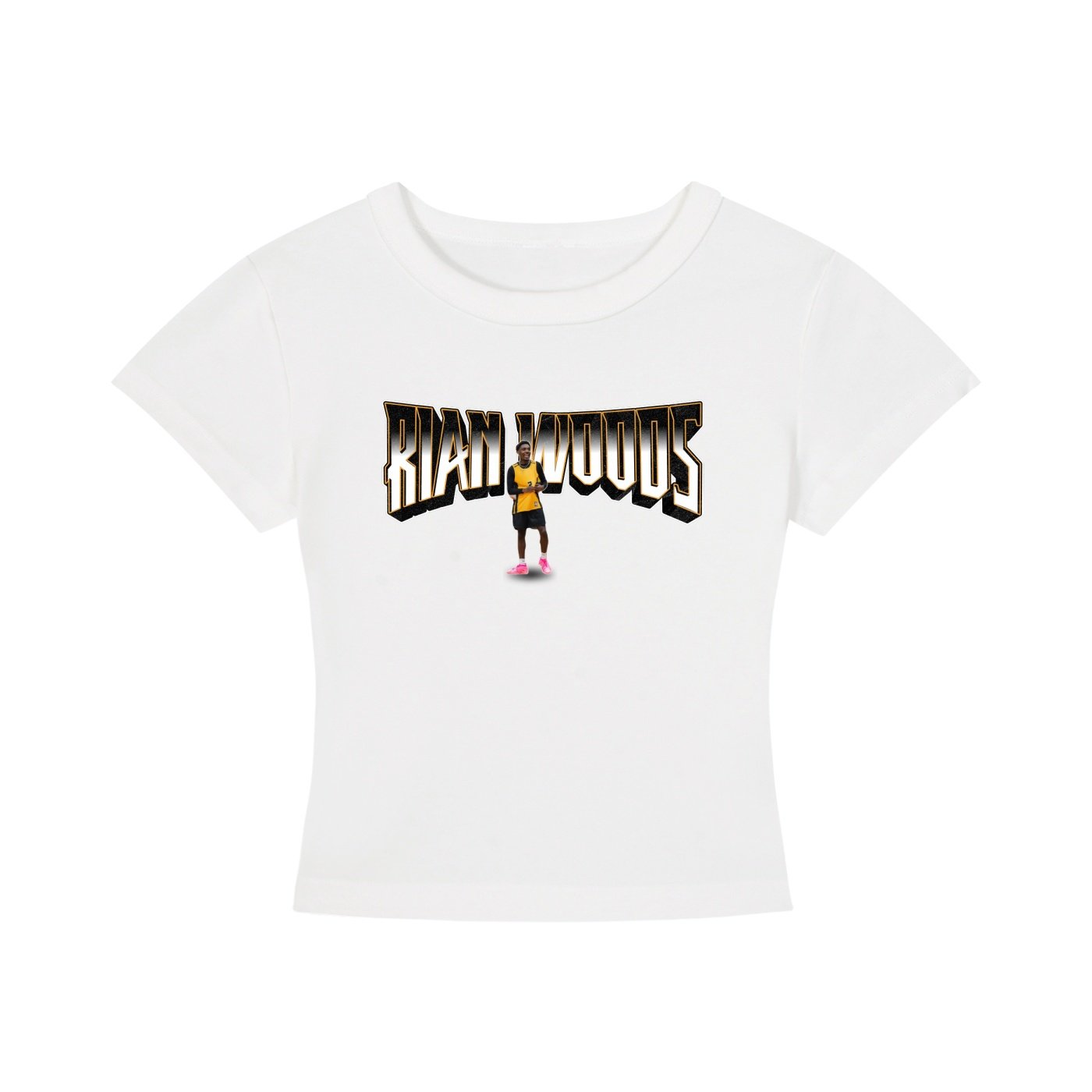 Rian Woods Women's CropTop - Image 2
