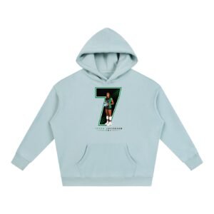 Tessa Jacobson Oversize Fleeced Hoodie - Image 3
