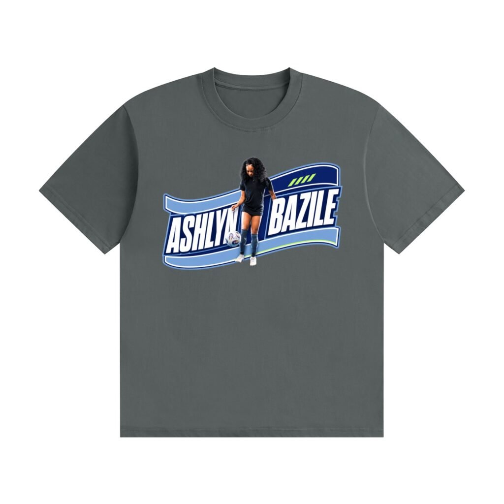 Ashlyn Bazile Unisex Cotton T-Shirt