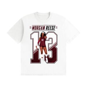 Morgan Reese Unisex Cotton T-Shirt - Image 2