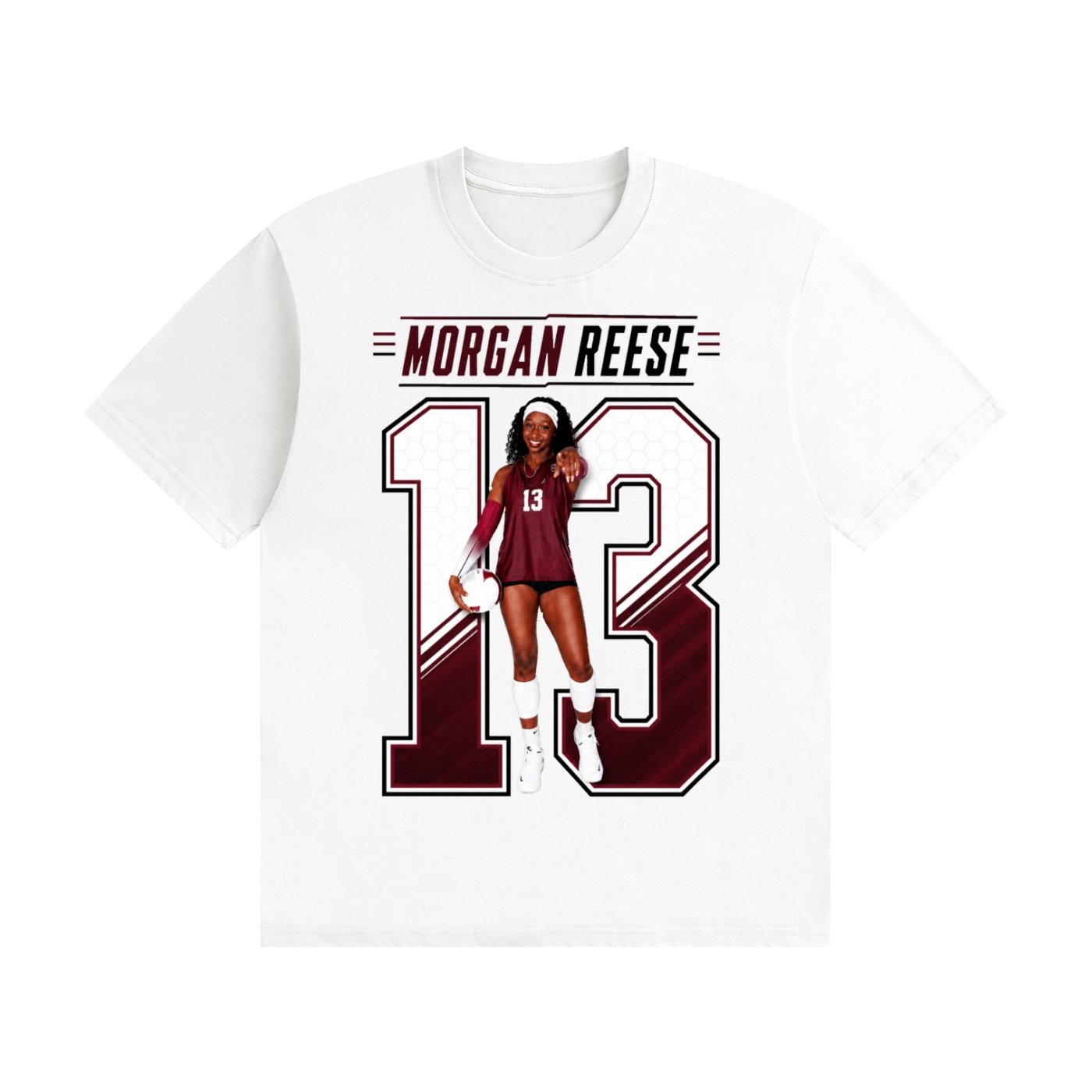 Morgan Reese Unisex Cotton T-Shirt - Image 2