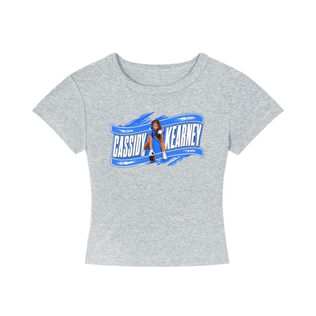 Cassidy Kearney Women's CropTop