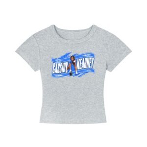 Cassidy Kearney Women's CropTop - Image 3