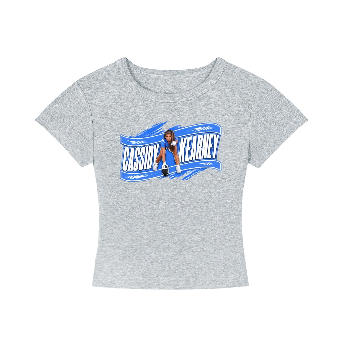 Cassidy Kearney Women's CropTop - Image 3