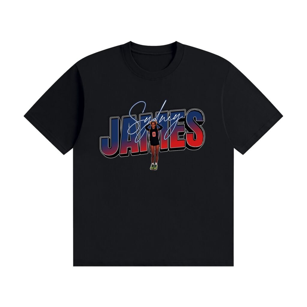 Sydney James Unisex Cotton T-Shirt