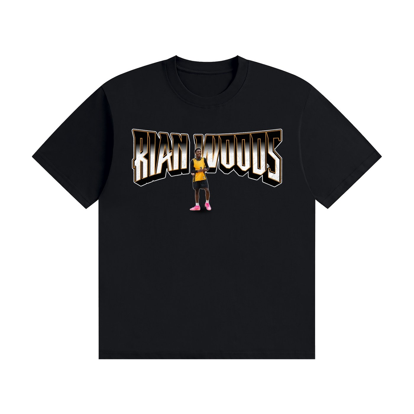 Rian Woods Unisex Cotton T-Shirt - Image 1