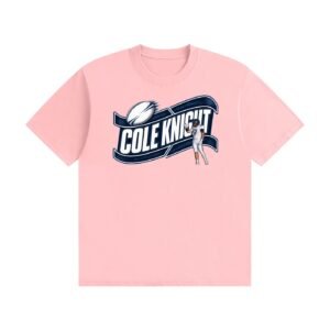 Cole Knight Unisex Cotton T-Shirt - Image 4