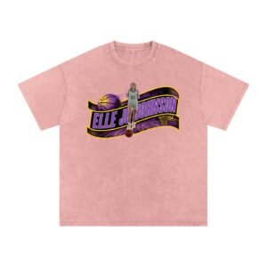 Elle Jo Johnson Snow Washed Oversized TEE - Image 5