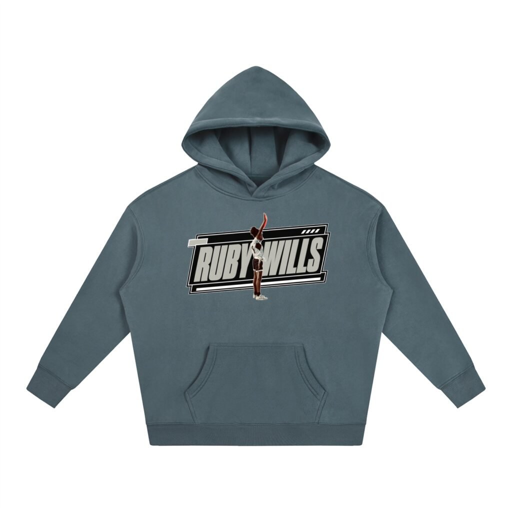 Ruby wills Oversize Fleeced Hoodie
