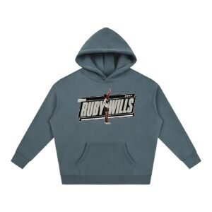 Ruby wills Oversize Fleeced Hoodie - Image 4