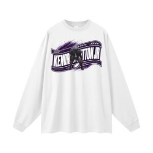 Kendrick Unisex Long Sleeve T-Shirt - Image 2