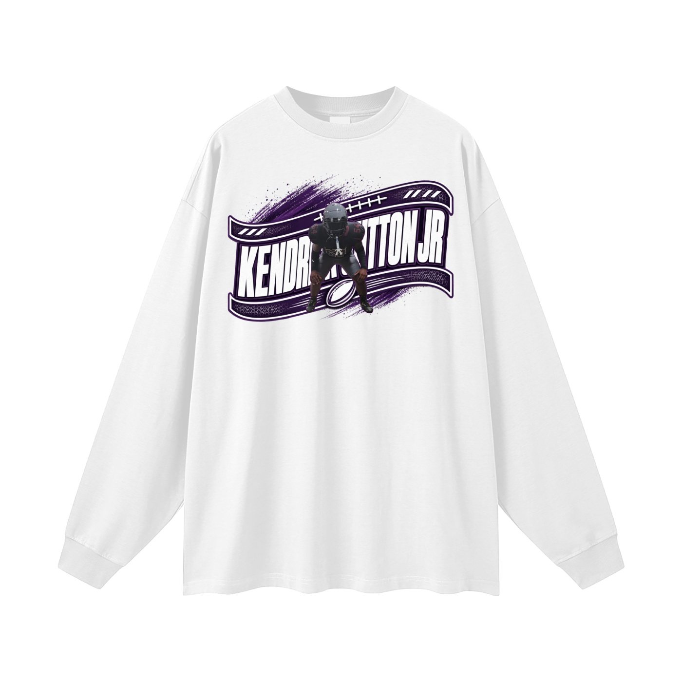 Kendrick Unisex Long Sleeve T-Shirt - Image 2