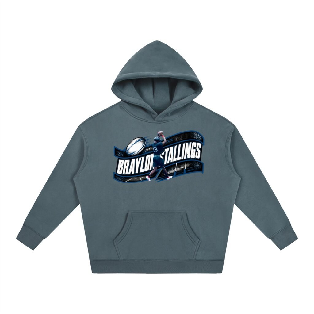 Braylon Oversize Fleeced Hoodie