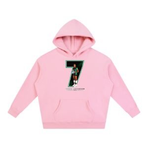 Tessa Jacobson Oversize Fleeced Hoodie - Image 5