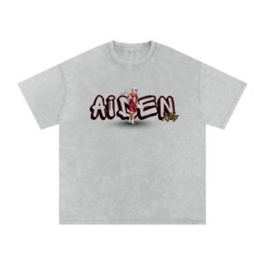 Aiden Kelley Snow Washed Oversized TEE - Image 3