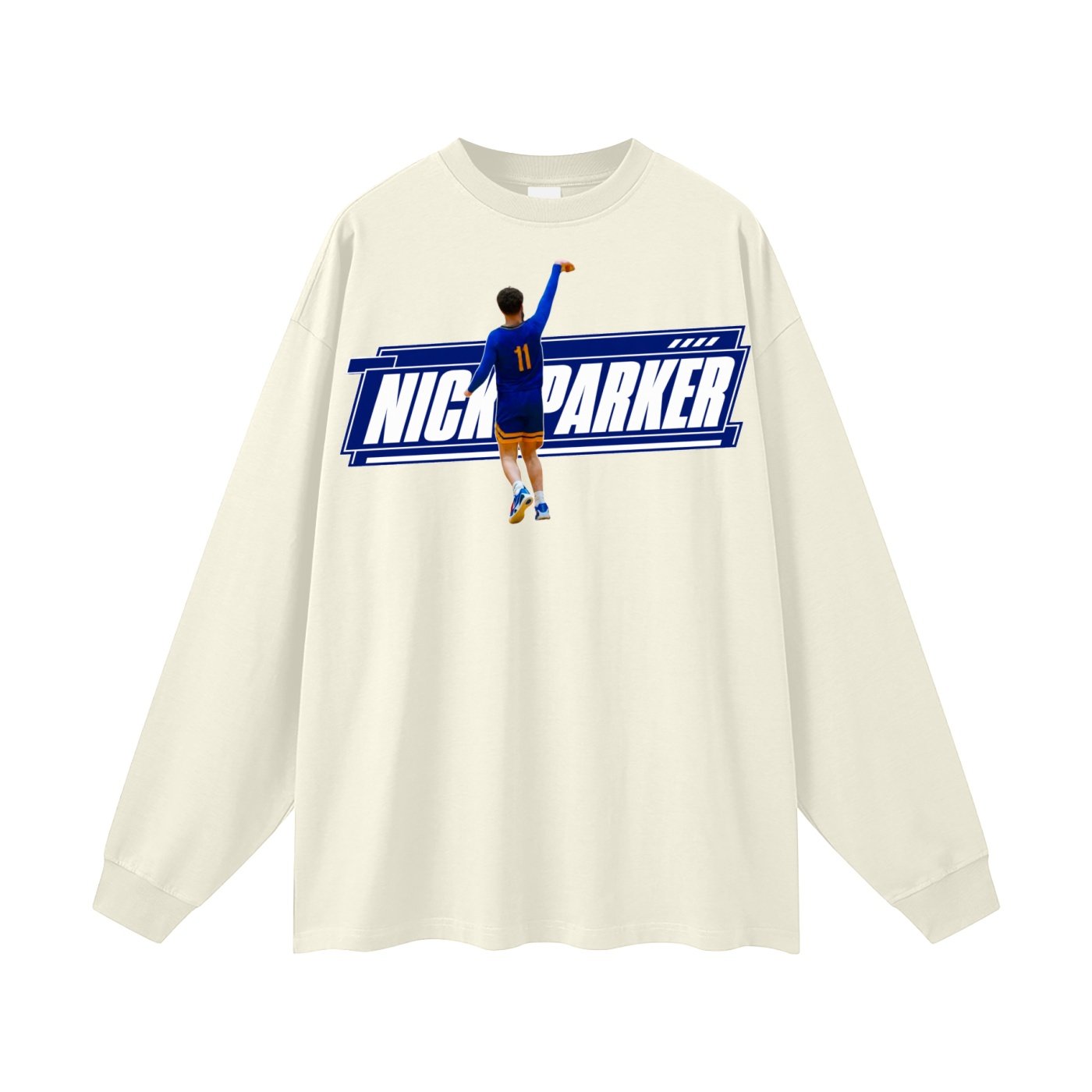 Nick Parker Unisex Long Sleeve T-Shirt - Image 3