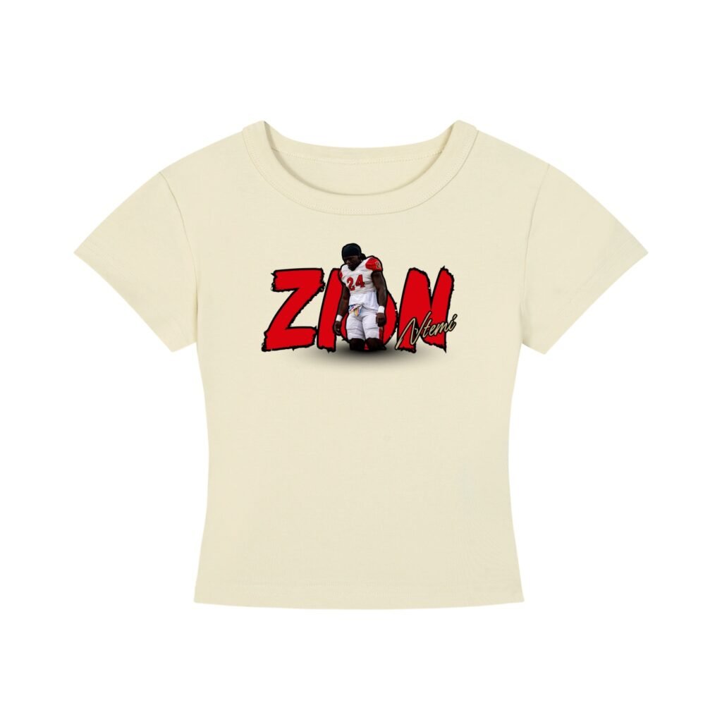 Zion Ntemi Women's CropTop