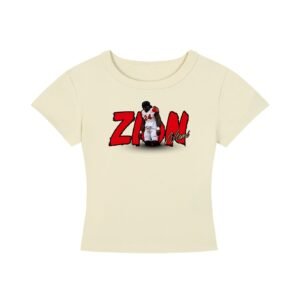 Zion Ntemi Women's CropTop - Image 3