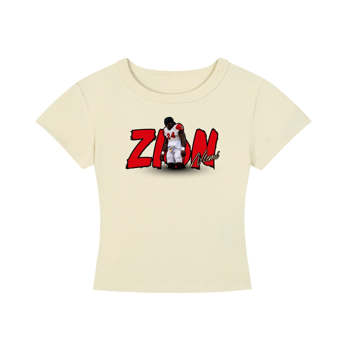Zion Ntemi Women's CropTop - Image 3