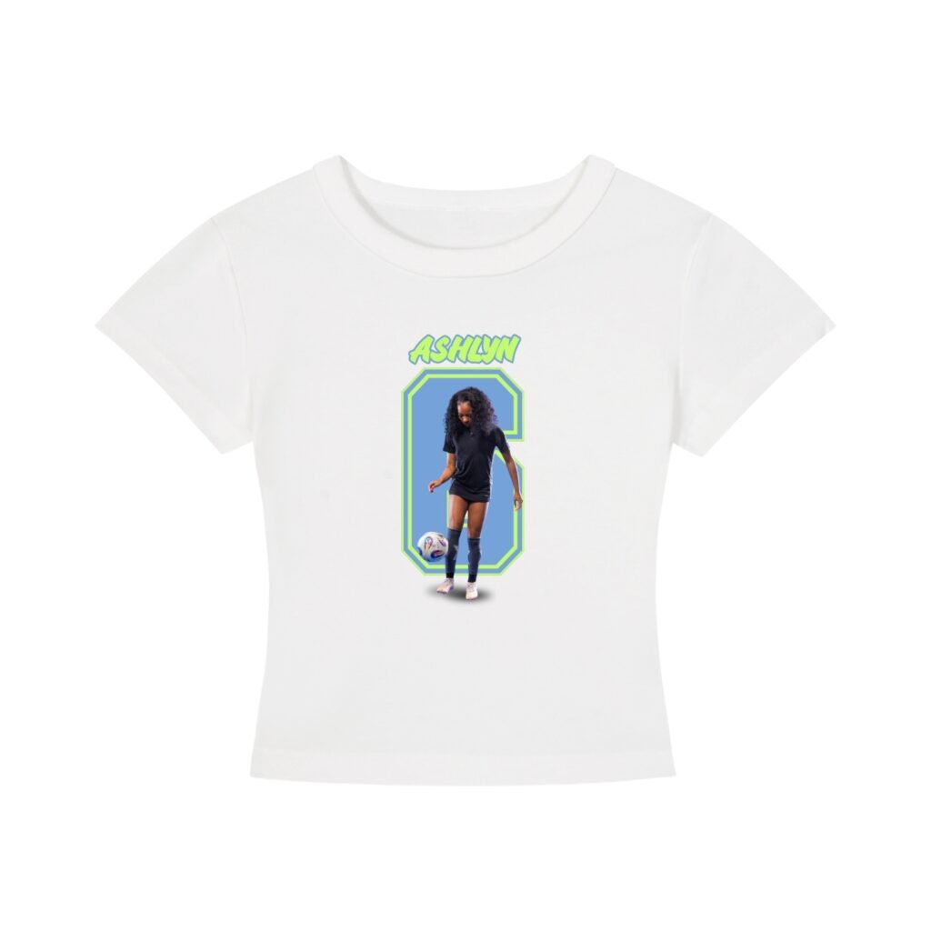 Ashlyn Bazile Women's CropTop